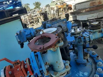 Reactor, 50 Gallon, Glass Lined, 150 PSI, Jkt, Pfaudler, #S738230