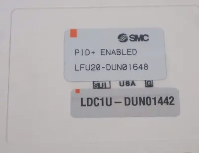 NEW SMC LDC1U-DUN01442 ULTRASONIC FLOW SENSOR LFU20-DUN01648