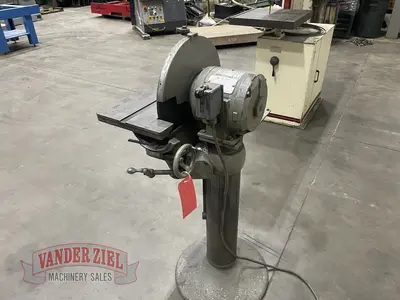Used STATE _UNKNOWN_ Belt Grinders Including Sanders Michigan US | Vander Ziel Machinery Sales #482828