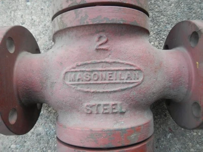 Masoneilan 2" 150 Rating, WCB Steel Flanged Control Valve