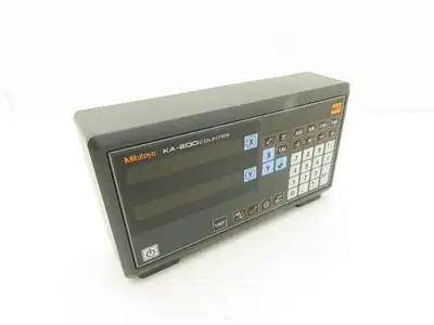 Mitutoyo KA-212 Digital Counter 2-Axis Panel for Profile Projector KA200 174-183