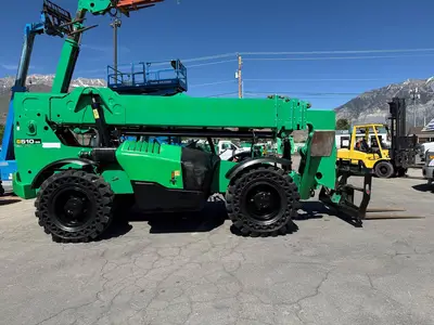 Used 2018 JCB 510-56 Telehandlers Utah US | Global Remarketing #1285964