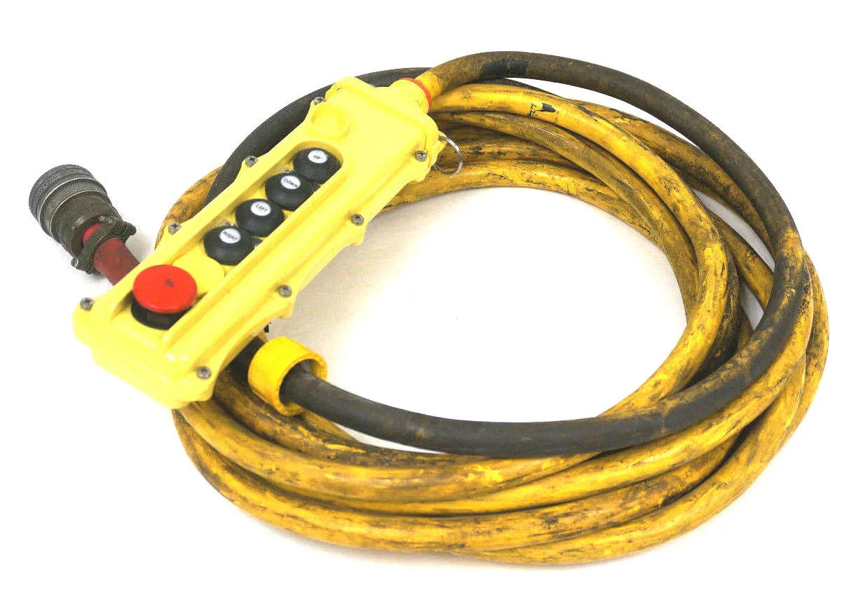 WOODHEAD L.P. 09206 PENDANT CONTROLLER WITH CABLE