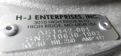 NEW H-J Enterprise AS1442-001