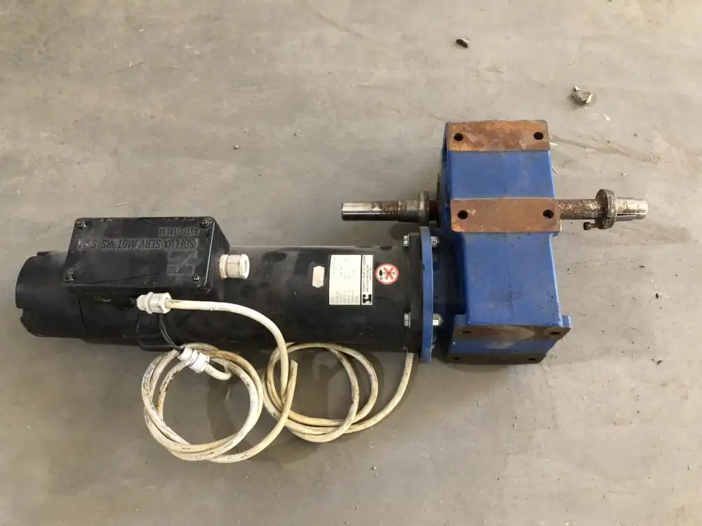 Rossi Motoriduttori HR 21 63UP2A Servo Gear Drive/Speed Reducer 6.53:1 123VDC