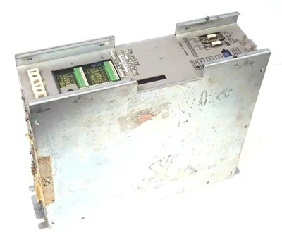 USED INDRAMAT MTRANS.01M02.0000 SERVO DRIVE CONTROLLER SOFTWARE VERSION TR305.2