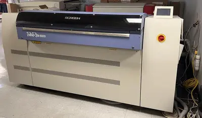 USED 2016 AGFA AZURE C95