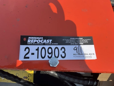 Used AGT SSHH680 SKID STEER HYDRAULIC HAMMER Misc Construction Attachements Michigan US | Miedema Asset Management Group #1341212