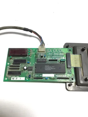Toshiba TMP91C640N Transistor Inverter Keypad Control Panel