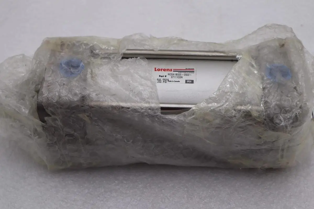 SMC / LORENZ NCDA1B325-0500-97111CDN 250psi Tie Rod Cylinder #S-349
