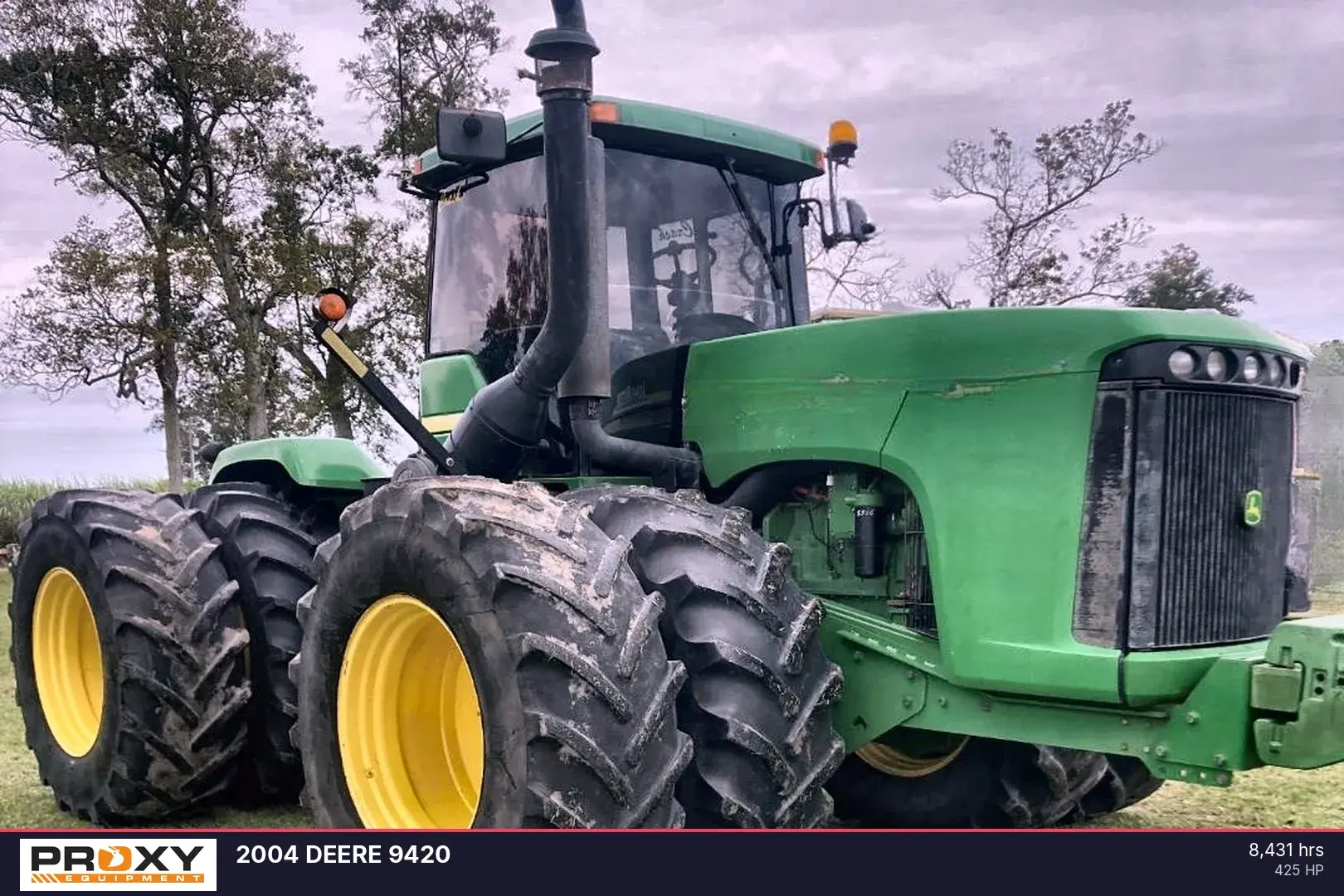 Used 2004 DEERE 9420 Tractors & Trailers Louisiana US | Proxy Equipment #1377823