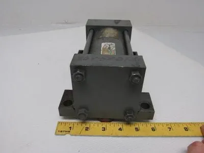 Miller Fluid Power J72B2 Pneumatic Tie Rod Cylinder 3-1/4" Bore 3-3/4" Stroke