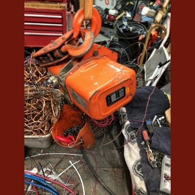 Used JET TOOLS FA-3S Hoists (All Types) British Columbia CA | Savona Equipment LTD #1249473
