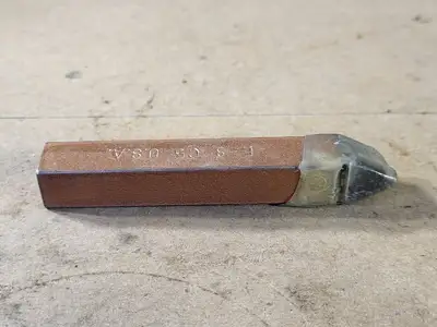 Carbide Tool Bit E-8 C5 (Bag of 9)