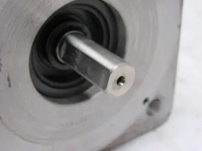Sumtak LEI-291-4000 Optcoder 5VDC 4000P/R Pulse Encoder 3/8" Shaft