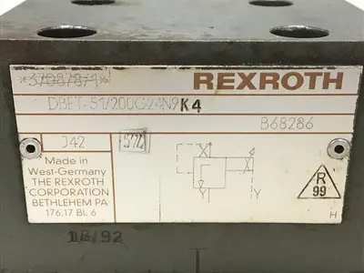 USED REXROTH DBET51/200G24N9K4