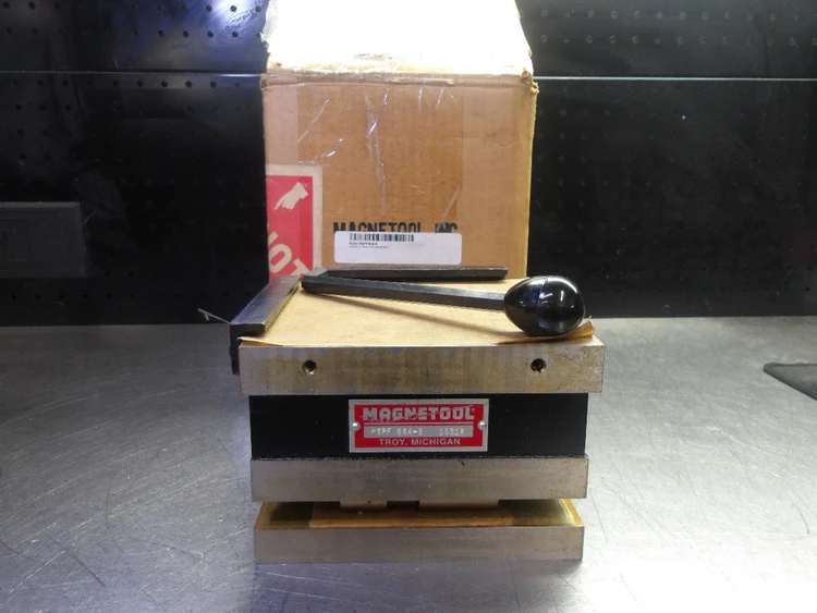 New | in-Stock MAGNETOOL _UNKNOWN_ Chucks Michigan US | Superior Machine & Tool Inc #209310