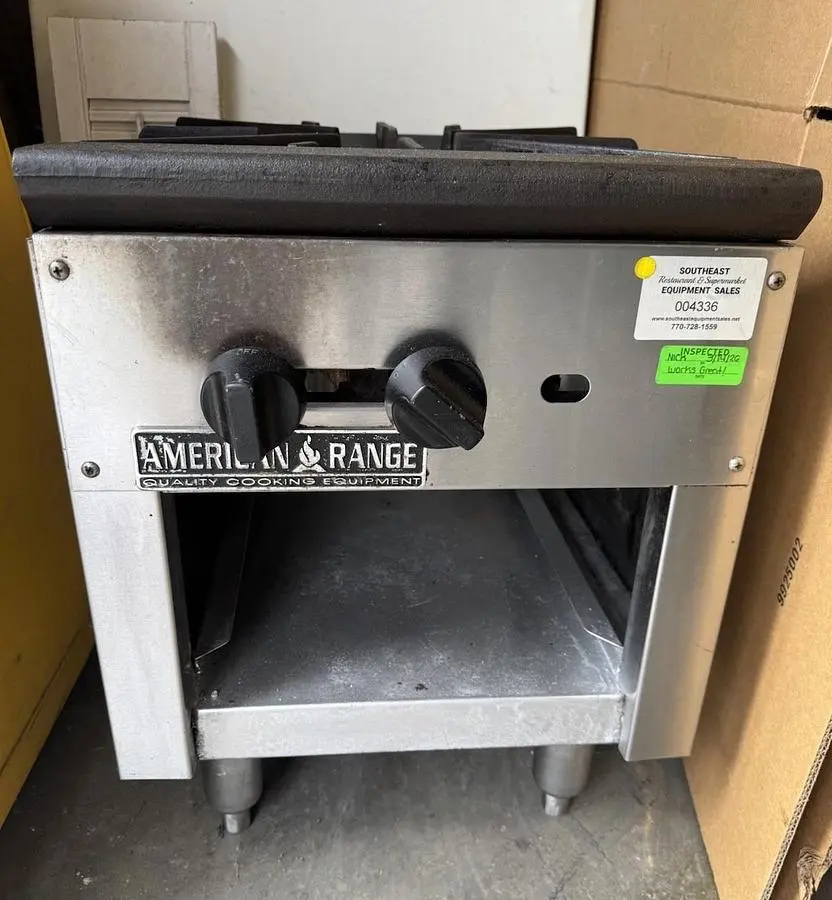 USED AMERICAN RANGE ARSP-18-2