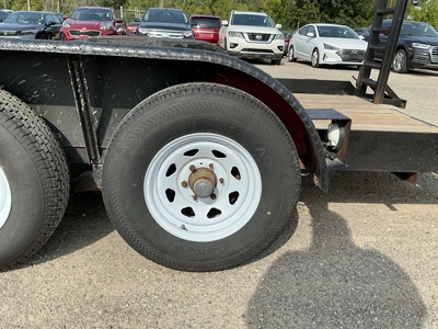 Used 2001 CRONKHITE TRAILER Flatbed Trailers Michigan US | Miedema Asset Management Group #1413892