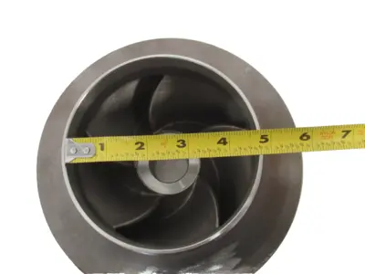 NEW GOULDS 2L827 IMPELLER 8.44" DIA.