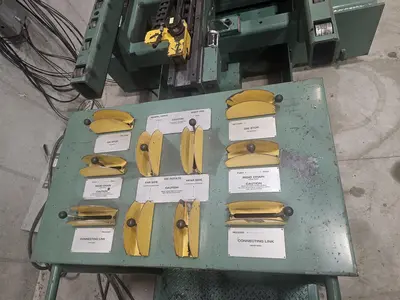 MINSTER MDT20-108 DM Coil Handling Equipment, Die Handlers/Flippers | Holland Equipment Hunters, Inc. (5)