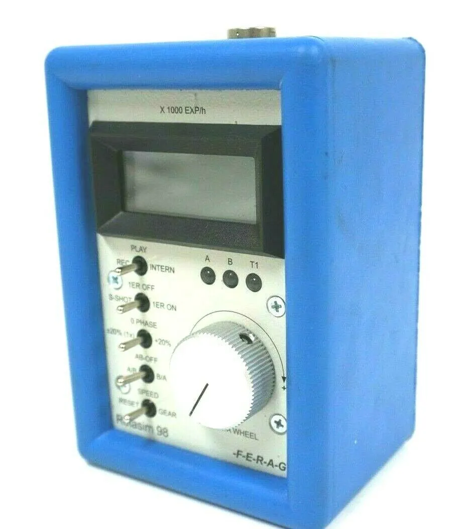 NEW FERAG L-856 36527864/004 36-527-864-V004 MX-027-1 ROTASIMULATOR ROTASIM 98 L