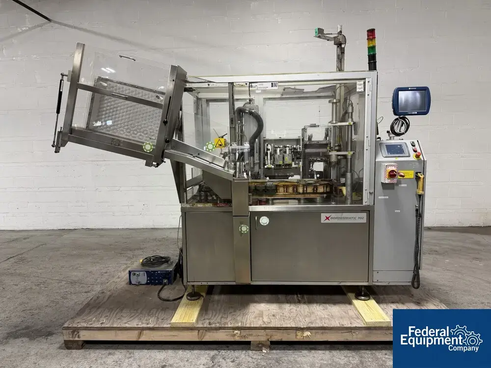 Used Norden Norden Tube Filler, Model Nordenmatic 702 Tube Fillers Ohio US | Federal Equipment Company #1337692