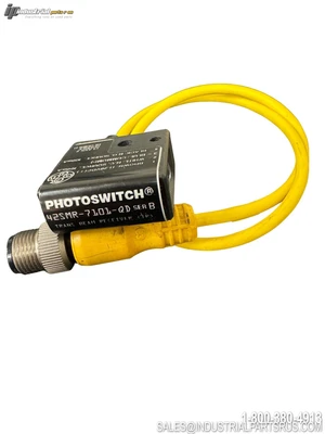Used ALLEN-BRADLEY 42SMR-7101-QD Photoelectric Sensors Kentucky US | Industrial Parts R Us Inc. #1461502