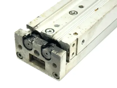 MXS12-100BT | SMC  Guided Cylinder Slide Table 12mm Bore 100mm Stroke - For parts or not working