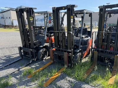 Used TOYOTA 8FGCU25 Misc Forklifts West Virginia US | Miedema Asset Management Group #1421883