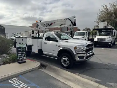 Used 2019 RAM 5500 Service & Utility Trucks California US | Commerce Truck Equipment Sales #1547759