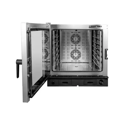 New | in-Stock Atosa New Atosa AEC-0621E Smart Touch Electric Combi Oven, Fits 6 Full-Size Pans Electric Ovens Illinois US | Falcon Restaurant Supply #1375318