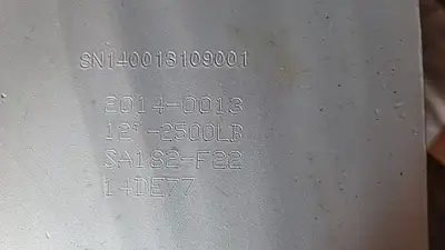NEW 2014 HP VALVES/KEY VALVE TECHNOLOGIES KYP - 2500 ISOLATING VALVES