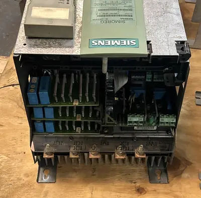 USED SIEMENS 6RA7031-6FV62-0-Z