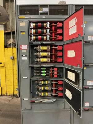 Used Square D 17-15638B Electrical Panels Ohio US | Equipment Recovery Corp. #1329654