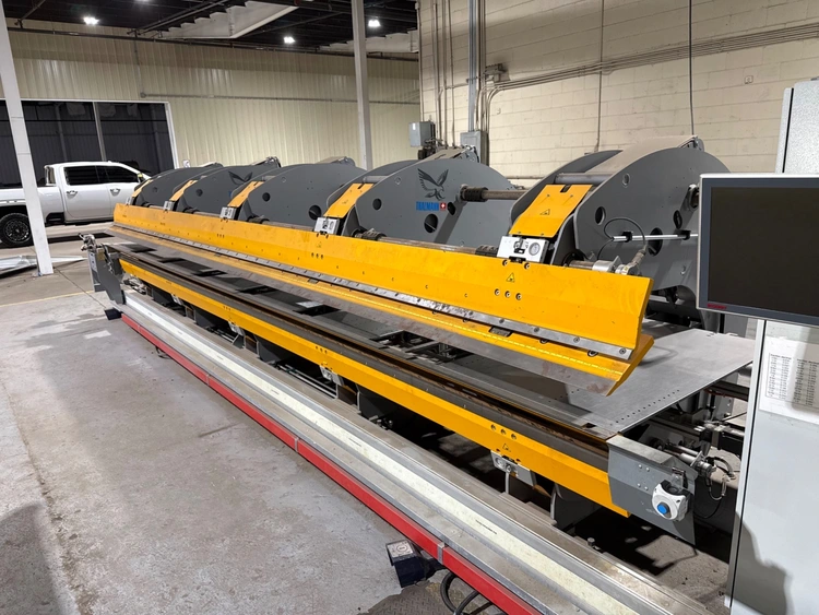 Used 2021 THALMANN TD150 6.4 Folding machines Arkansas US | Mac-Tech #1299846