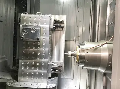 2017 OKK HMC500 Horizontal Machining Centers | Toolquip, Inc. (7)