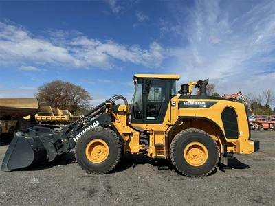 Used 2021 HYUNDAI HL940ATM Wheel Loaders | Abele Tractor #1342920