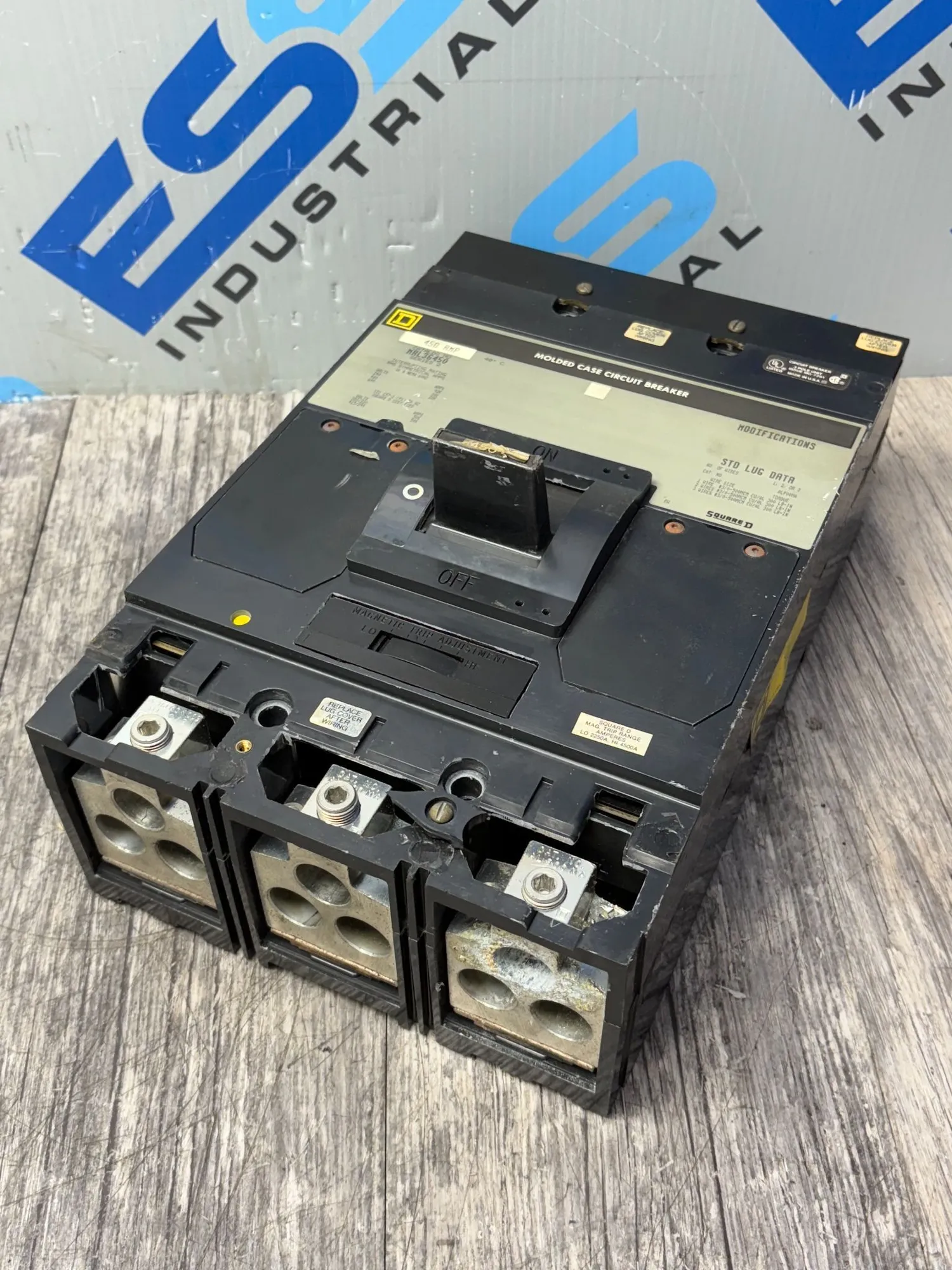 USED SQUARE D MAL36450