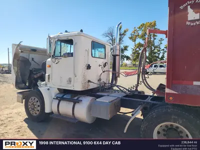 Used 1998 INTERNATIONAL 9100 6X4 DAY CAB Conventional trucks Oregon US | Proxy Equipment #1385266