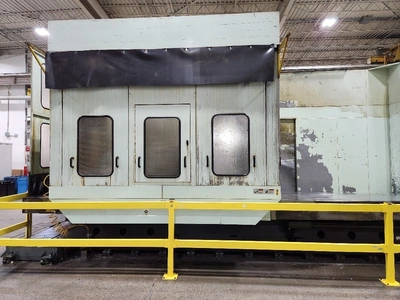 2003 KURAKI KBT-13E.A Boring Mill-Horiz Table Type CNC | Asset Exchange Corporation (5)