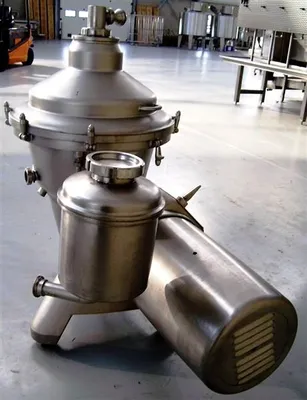 (2) Alfa-Laval MRPX 409 SGV-34 clarifiers, 316SS.