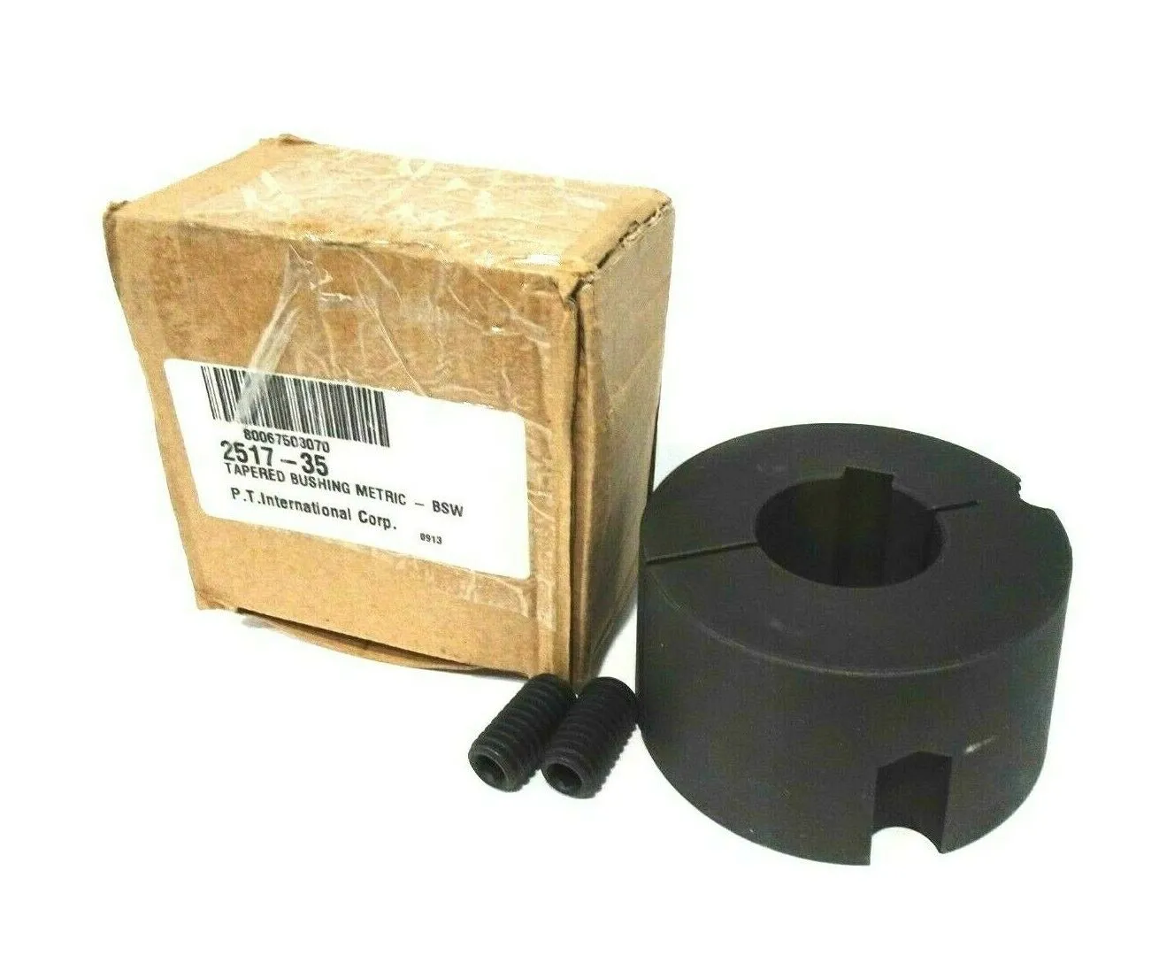 NEW P.T. INTERNATIONAL CORP. 2517-35 TAPERED BUSHING 251735