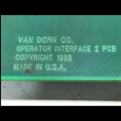 USED VAN DORN PC330-129 330-129