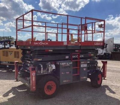 Used 2016 SKYJACK SJ8841 Manlifts Pennsylvania US | National Lift Equipment #1369218