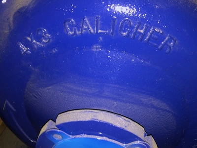 Galigher Size 4x3 Rubber Lined Slurry Pump, New Storeroom Spare
