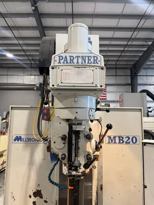 2002 MILLTRONICS MB20 CNC Vertical Mills | GMT (8)