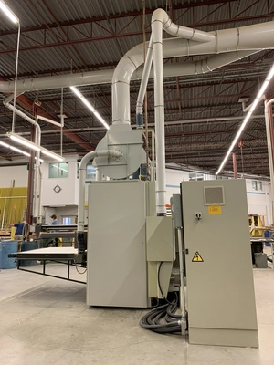 Used 1996 DMC UNISAND Calibrating Sanding Machines Ontario CA | Aldan Woodworking Machinery #1252733