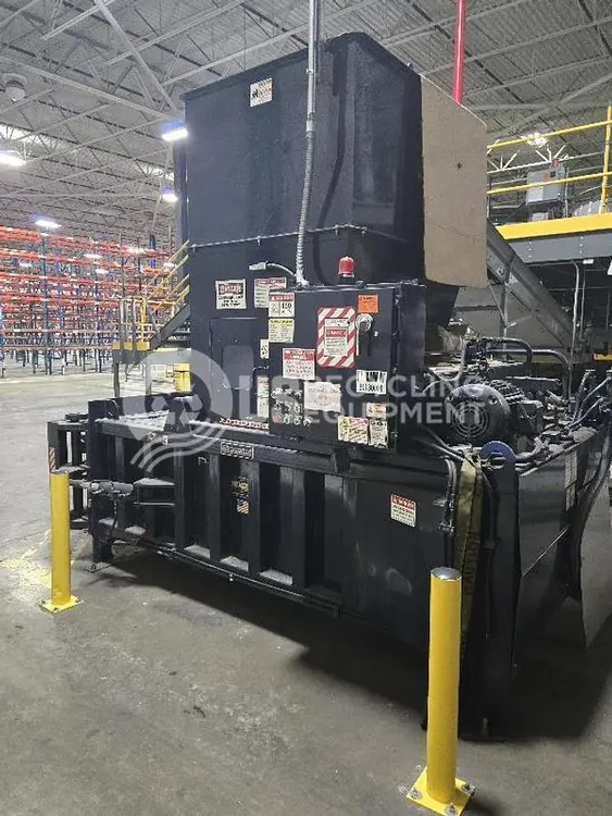 Used 2007 MARATHON GEMINI 3560 CLOSED DOOR HORIZONTAL Balers Florida US | US Recycling Equipment #1513440
