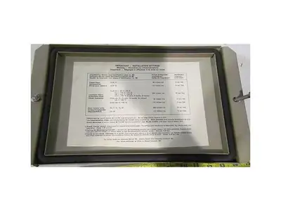 DCE Vokes Dalamatic DLM 10W 60/110/200 MS Controller